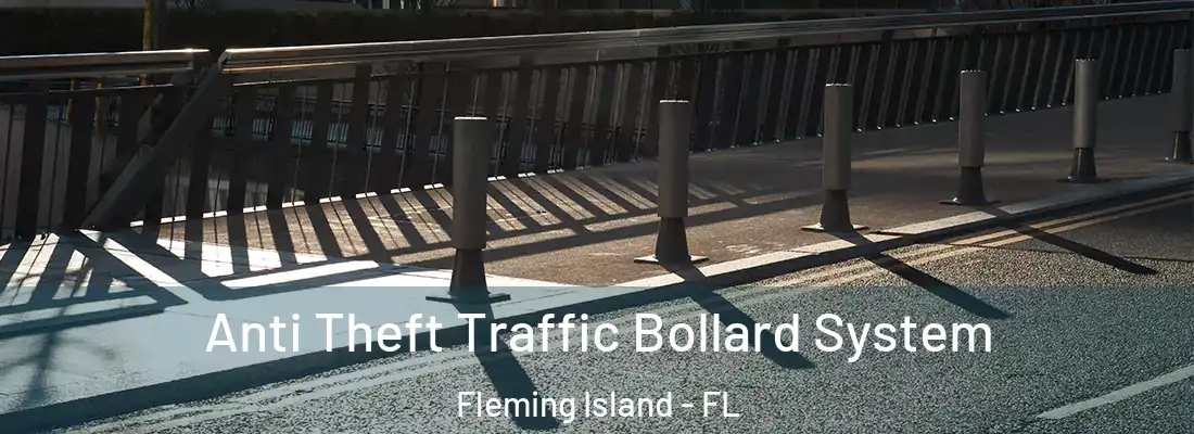 Anti Theft Traffic Bollard System Fleming Island - FL
