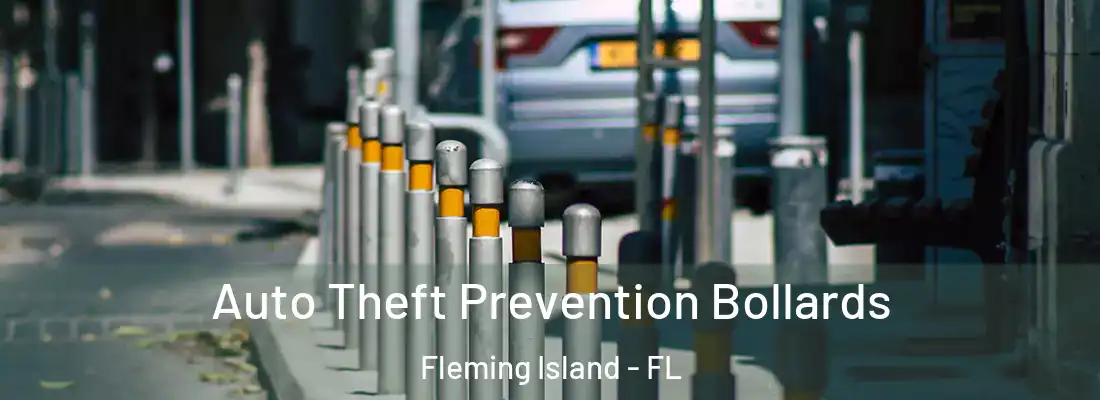 Auto Theft Prevention Bollards Fleming Island - FL