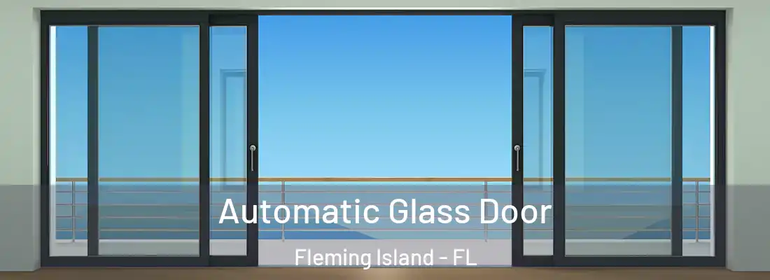 Automatic Glass Door Fleming Island - FL