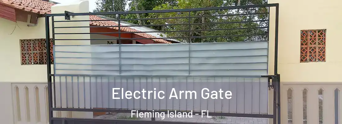 Electric Arm Gate Fleming Island - FL