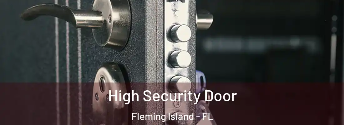 High Security Door Fleming Island - FL