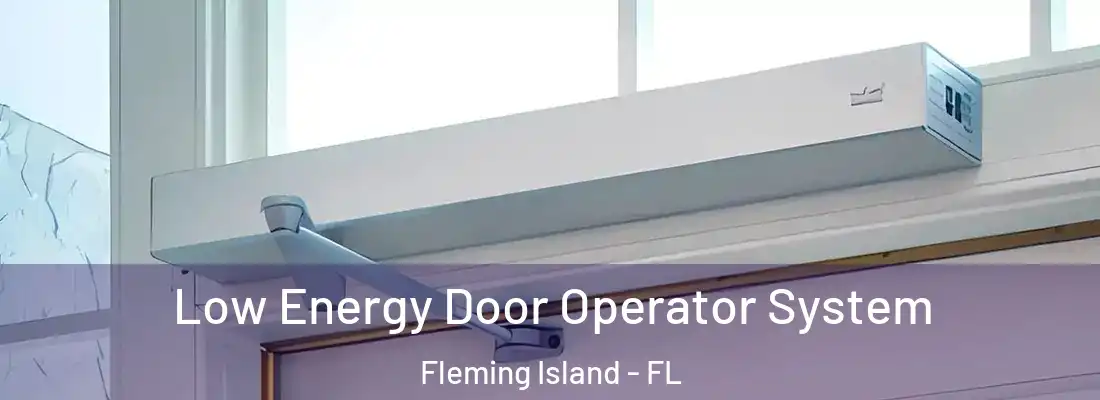 Low Energy Door Operator System Fleming Island - FL