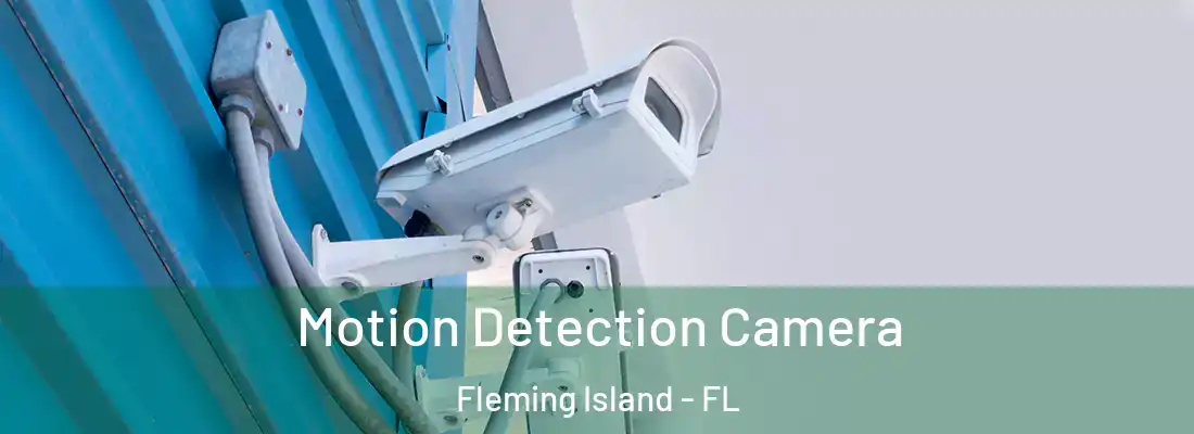 Motion Detection Camera Fleming Island - FL