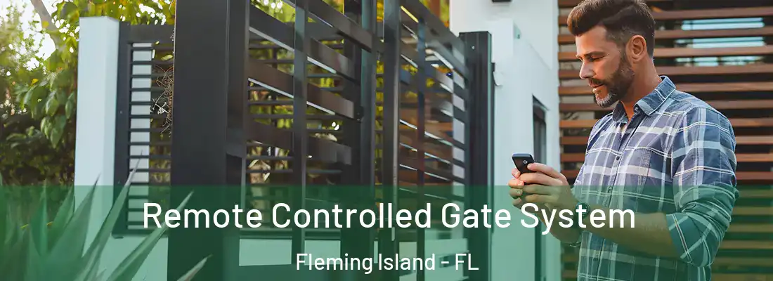 Remote Controlled Gate System Fleming Island - FL