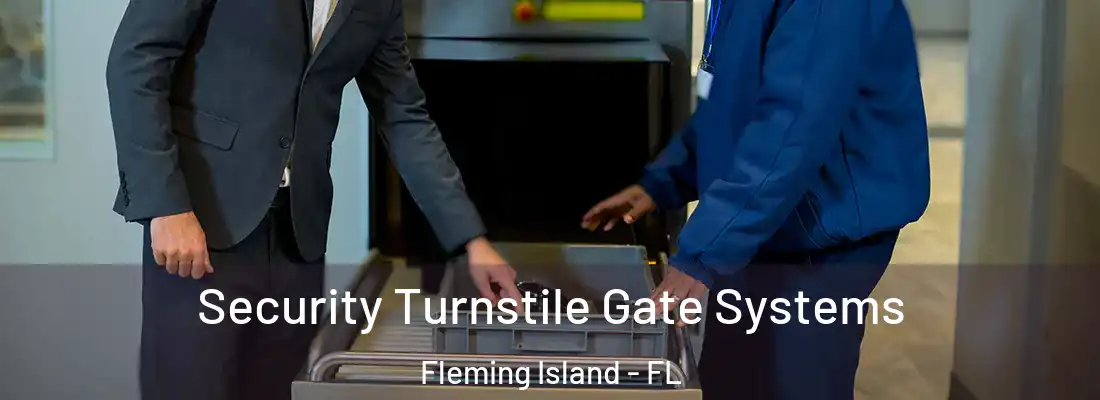 Security Turnstile Gate Systems Fleming Island - FL