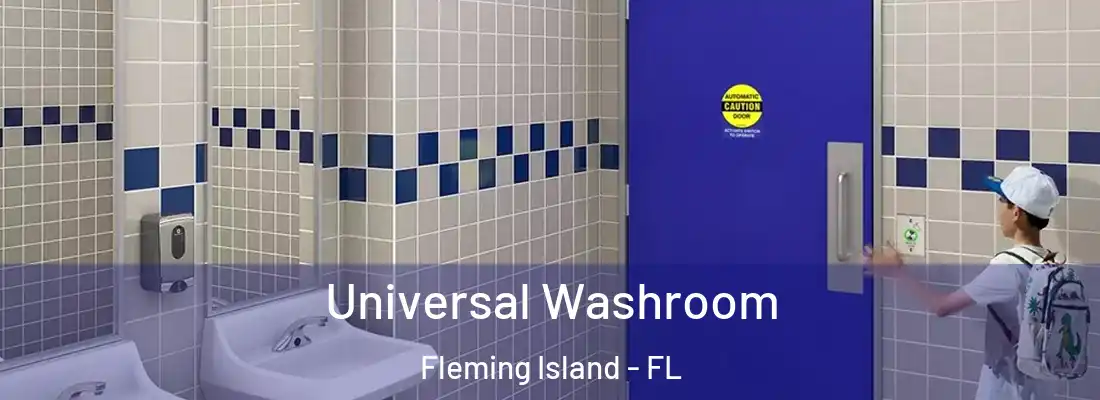 Universal Washroom Fleming Island - FL
