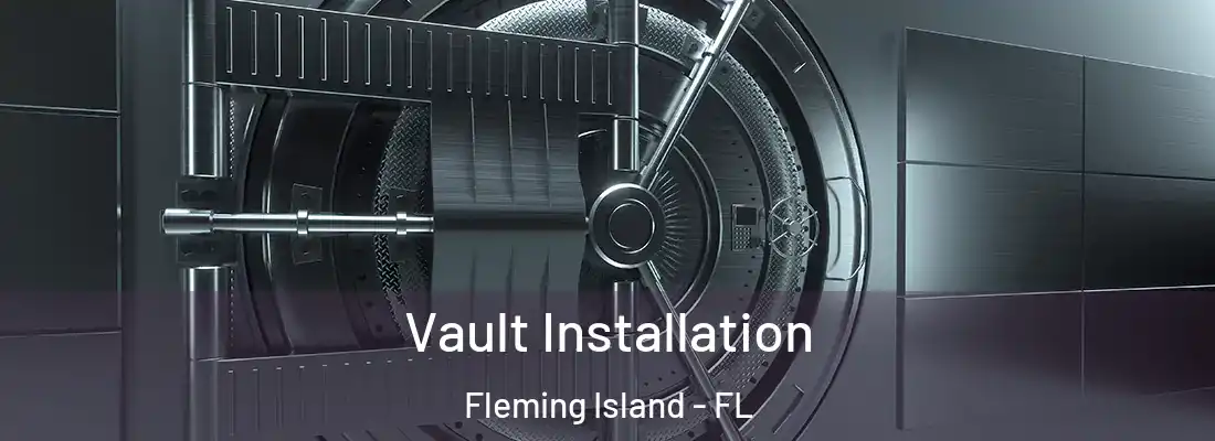  Vault Installation Fleming Island - FL